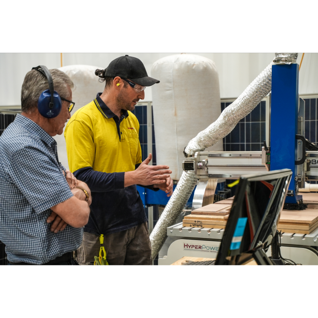 At HyperPower Technologies we build our own bespoke motor crates in house, with Australian timber