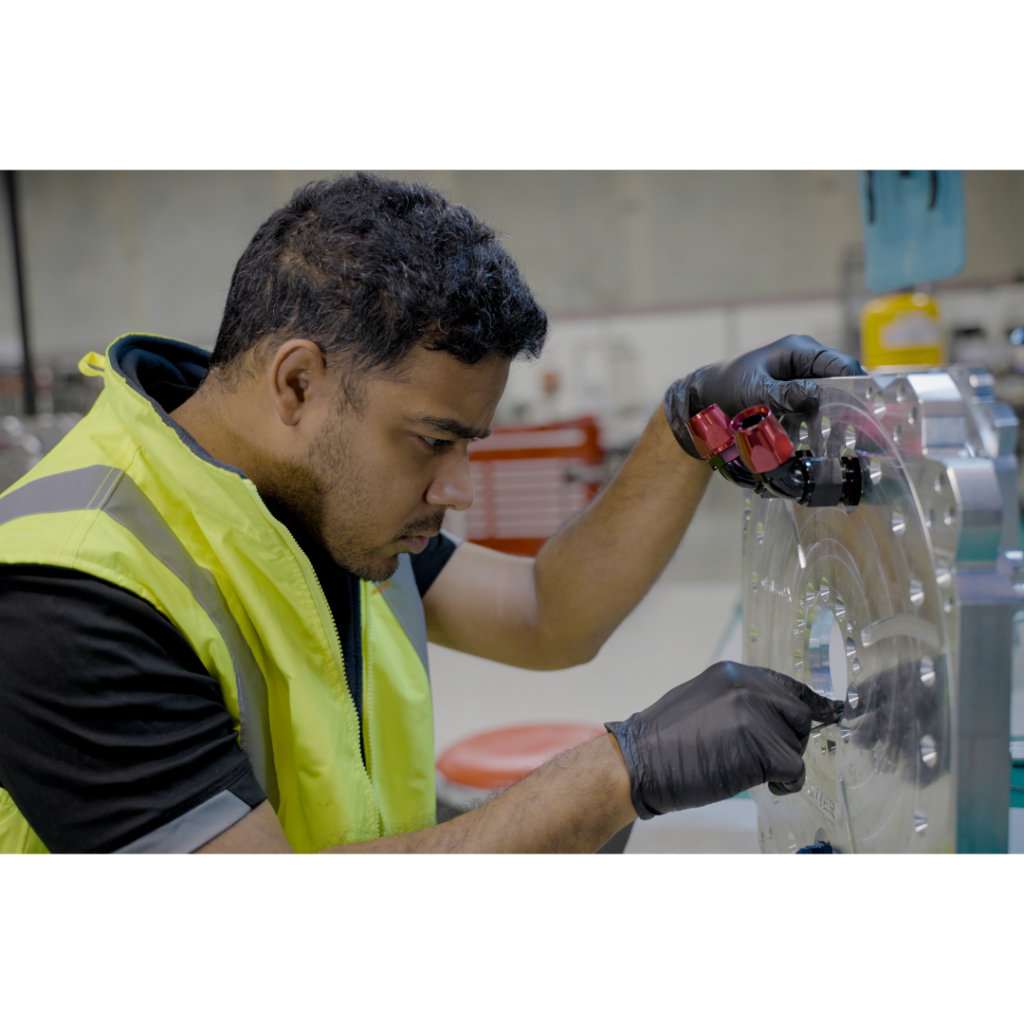 Hand crafted. Hand finished.