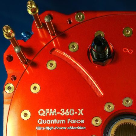 Weighing in at 63kg, its 360mm Rotor drives through Titanium splines. Titanium too fastens the 7075 T651 Alloy. How many kiloWatts could you feed this beast?