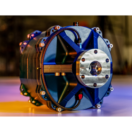 • 500kW • 240mm Internal Drive • Dual Controller Redundancy • Aviation Propeller Snout Add-On • HyperPower's Quantum Force® eMachine QFM-240-X Astralis®