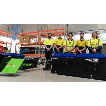 Measuring up to 7,000HP and 18,000Nm, our Hub Dyno has variable emulation of real-world profiles of propellers or vehicles, driving direct or through transmissions and differentials